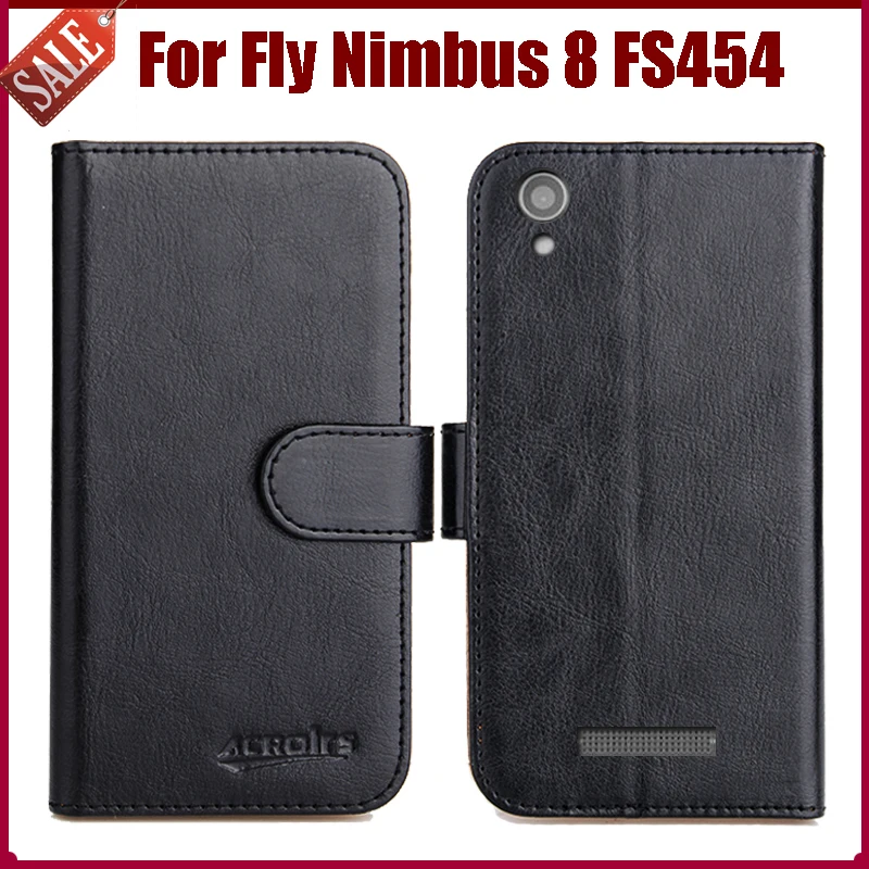 Лидер продаж! Чехол для Fly Nimbus 8 FS454 Новое поступление 6 цветов высокое качество
