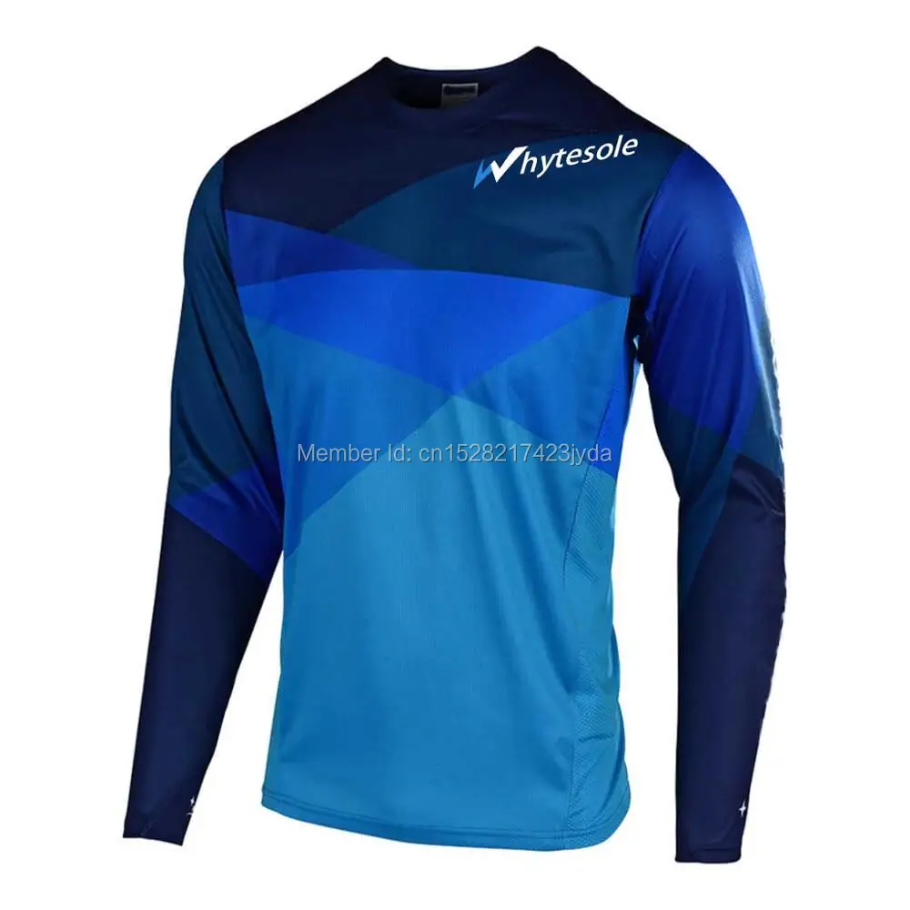Топ Велосипеды Джерси 2020 Moto moto крест mtb Велоспорт mx maillot ciclismo hombre dh бездорожье