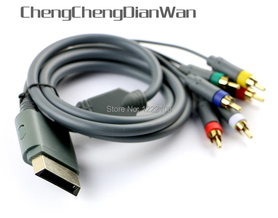 ChengChengDianWan высококачественный компонент HD AV с высоким разрешением кабель для XBOX 360