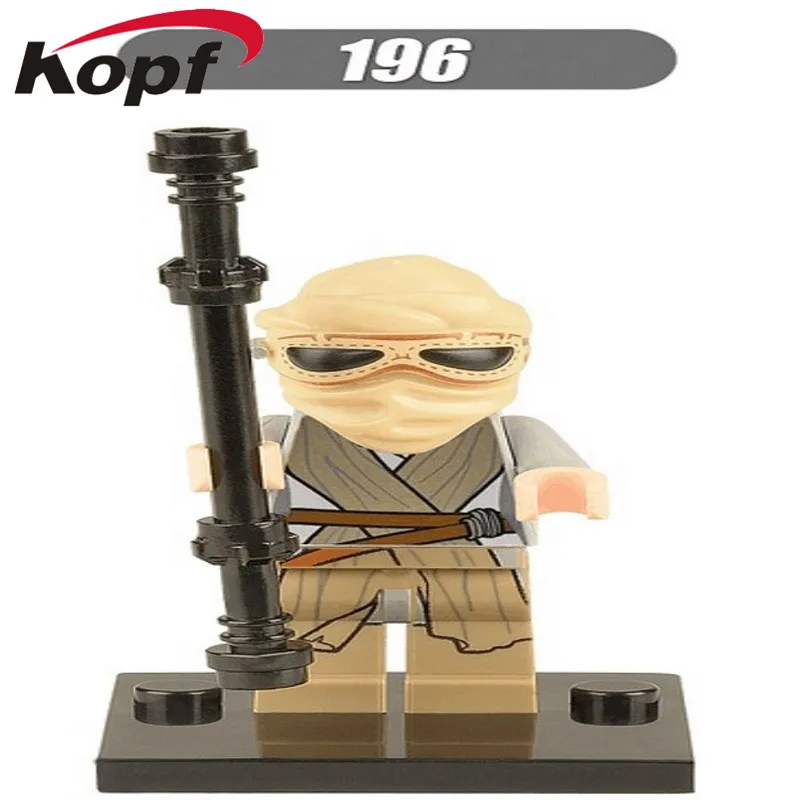 196 Without Box Одна распродажа, строительные блоки, Космический Дарт нихил Сидиус каллус, Shadow Troopers, галстук пилота, фигурки для детей, игрушки X0105 - Цвет: 196 Without Box
