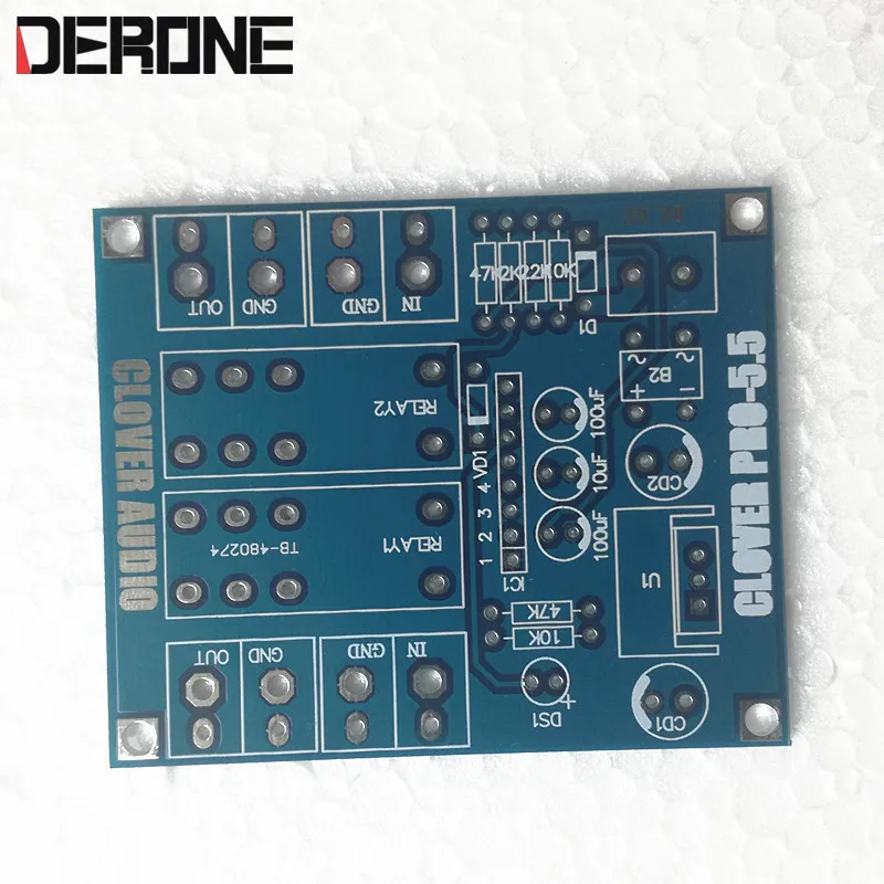 

C1237HA Speaker Protection PCB for Audiophile DIY