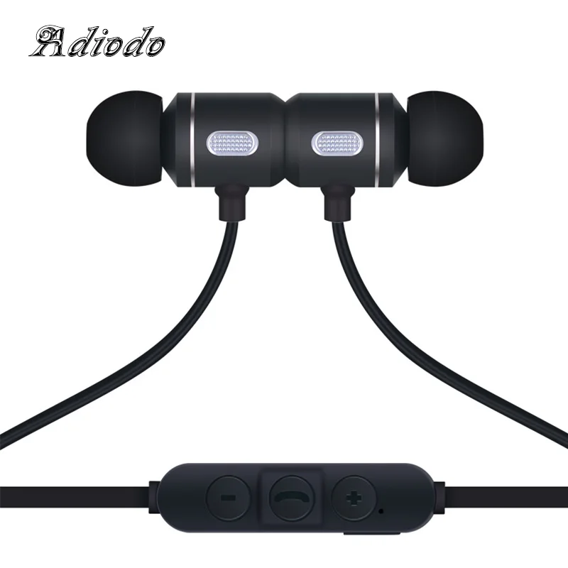 wireless earphones Bluetooth headset waterproof earpiece sports bass cordless headphone with microphone for phone iPhone xiaomi |