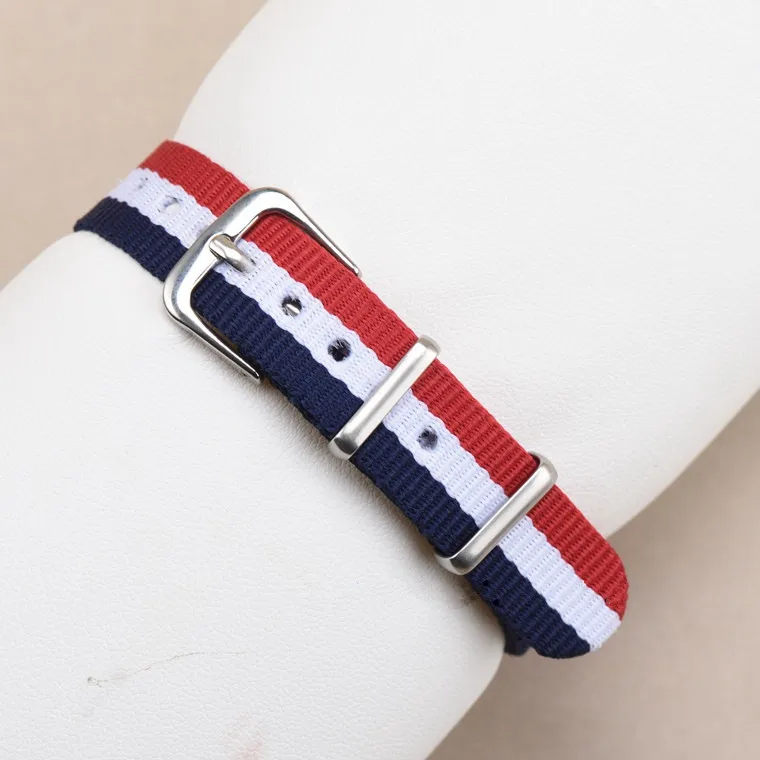 

2pcs Nato Strap 12mm 14mm Nylon Watch Band Waterproof Watch Strap 14mm For MR NENG Brand