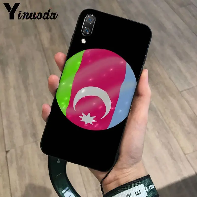 Новинка чехлы Yinuoda с флагом azerjan buta чехол для телефона Huawei Mate10 Lite P20 Pro P10 Plus Honor 9 10