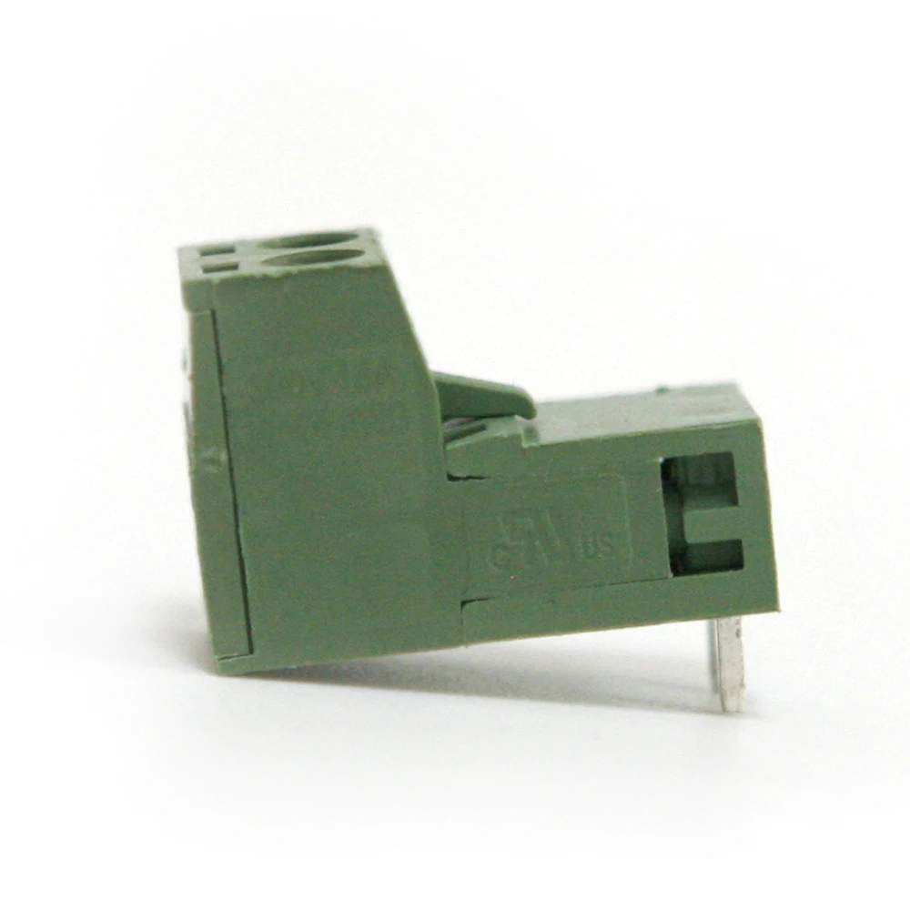 Best качество 50 шт./лот 2Pin pcb Питание клеммный блок разъемов 5.08 мм шаг расстояние с