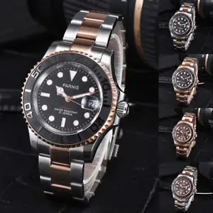 Мужские часы из нержавеющей стали с синим циферблатом 41 мм|watch brand|watch brand menwatch men |