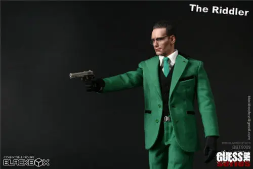 Набор экшн-фигурок одежды 1/6 Gotham edard Nygma Riddler фигурка США Джокер игрушки Горячая