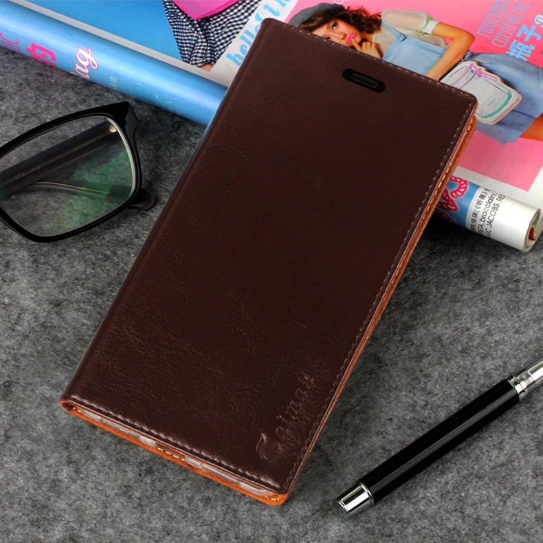 Чехол на присоске для Xiaomi Redmi 4X высококачественный роскошный флип чехол из