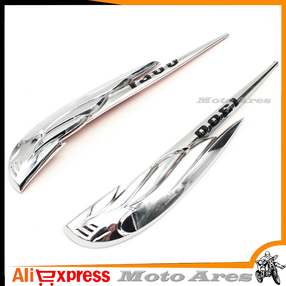 Хромированный АБС-пластик 3D Эмблема для бензобака значок наклейка Honda VTX 1300 VTX1300 C R