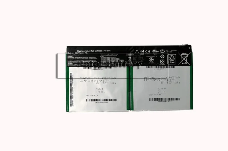 Оригинальный аккумулятор JIGU C12N1320 для ноутбука ASUS T100T TABLET T100TA трансформера T100TAF