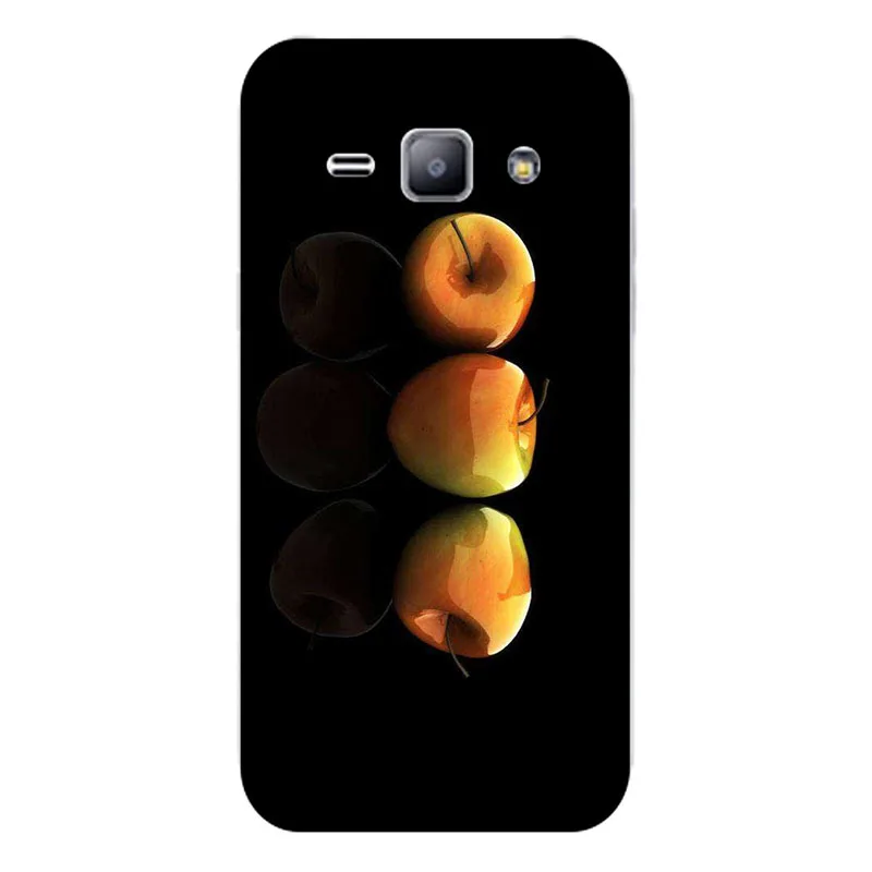 Роскошный чехол для телефона с цветами Samsung Galaxy J2 J200 J200F J200G задняя крышка розовым
