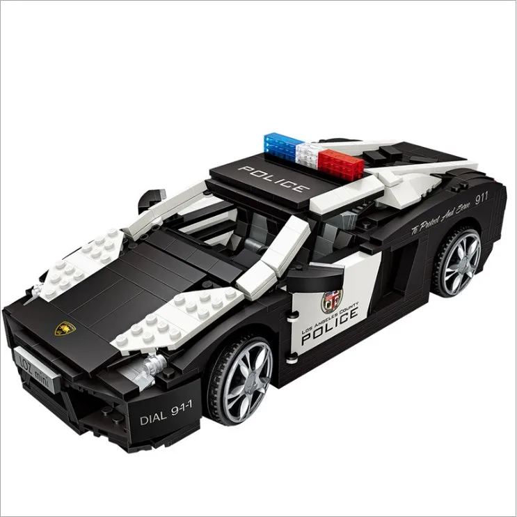1113 no box LOZ BRICKS мини блоки городской автомобиль модель гоночный автомобиль 2 в 1 фигурка игрушки для ребенка с коллекцией и образовательной ценностью - Цвет: 1113 no box