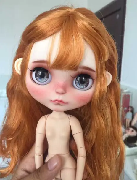 Customized doll 1 Кукла Blyth girl по индивидуальному заказу, индивидуального лица и куклы NO. KSD03 - Цвет: Customized doll 1