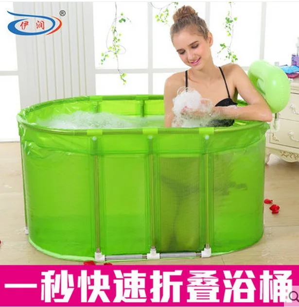 Size110 * 60*60 см Сауна ванны двухдиапазонный Wi-Применение Складная Ванна с когтистой