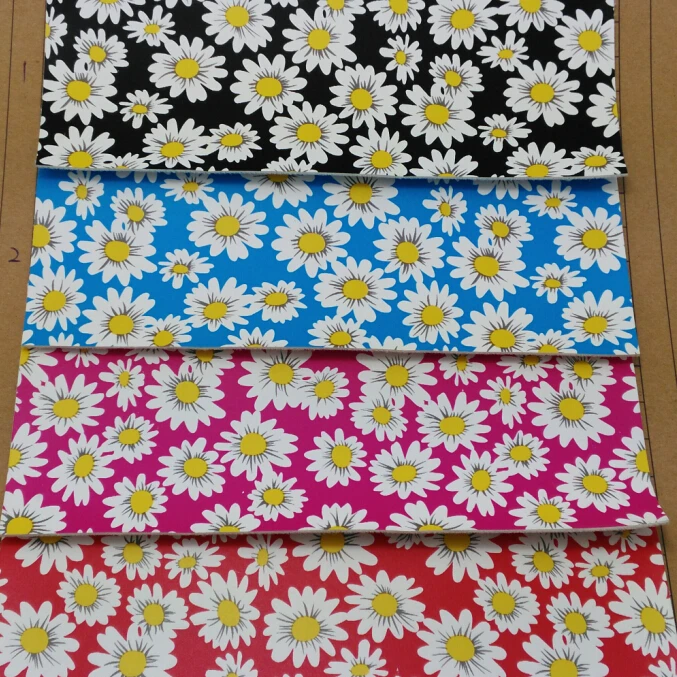 91 см х высококачественная ткань для мебели искусственная кожа с принтом