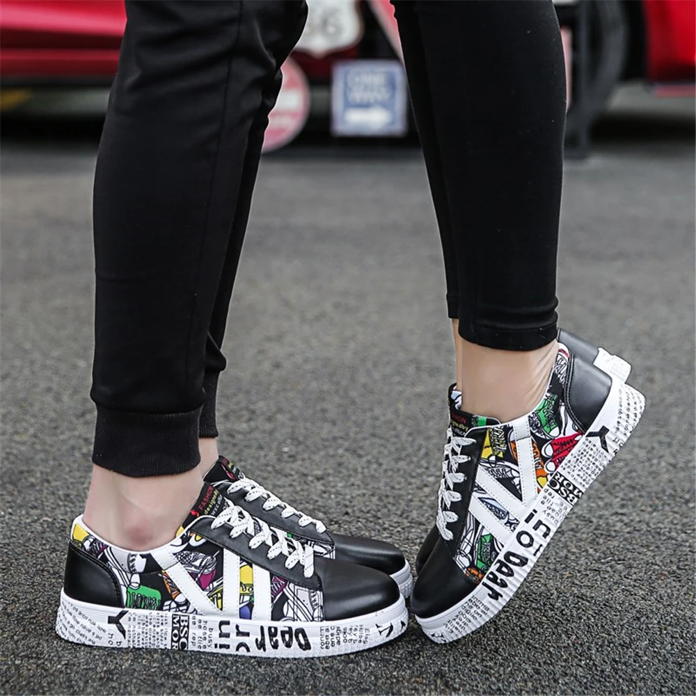 Men shoes 2018 new fashion casual students board men trend of breathable canvas sneakers | Обувь