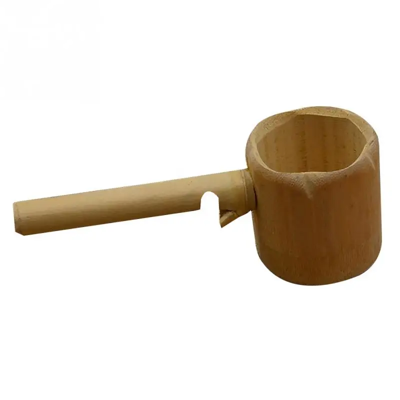 Ручной работы Натуральный Бамбуковый ситечко для чая многоразовый фильтр чайные