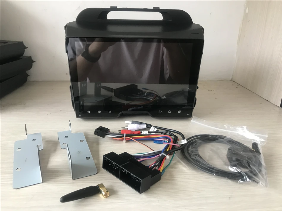 2DIN Android 9,0 Восьмиядерный 9 дюймовый автомобильный DVD для KIA Sportage Радио DVD НАВИГАЦИЯ 2din DVD Sportager gps радио DAB+ Wi-Fi головное устройство