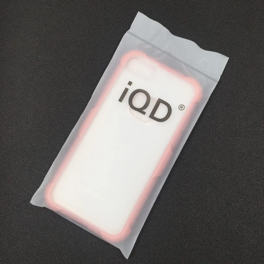 IQD чехол для Apple iPhone 7 акриловый жесткий с защитой от царапин защитный бампер 8 plus