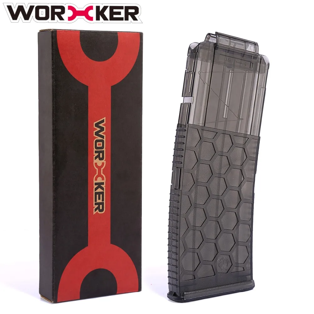 Патроны Honeycomb Curve зажимы для мягких пуль 15 патронов картридж Дротика серии Nerf N strike