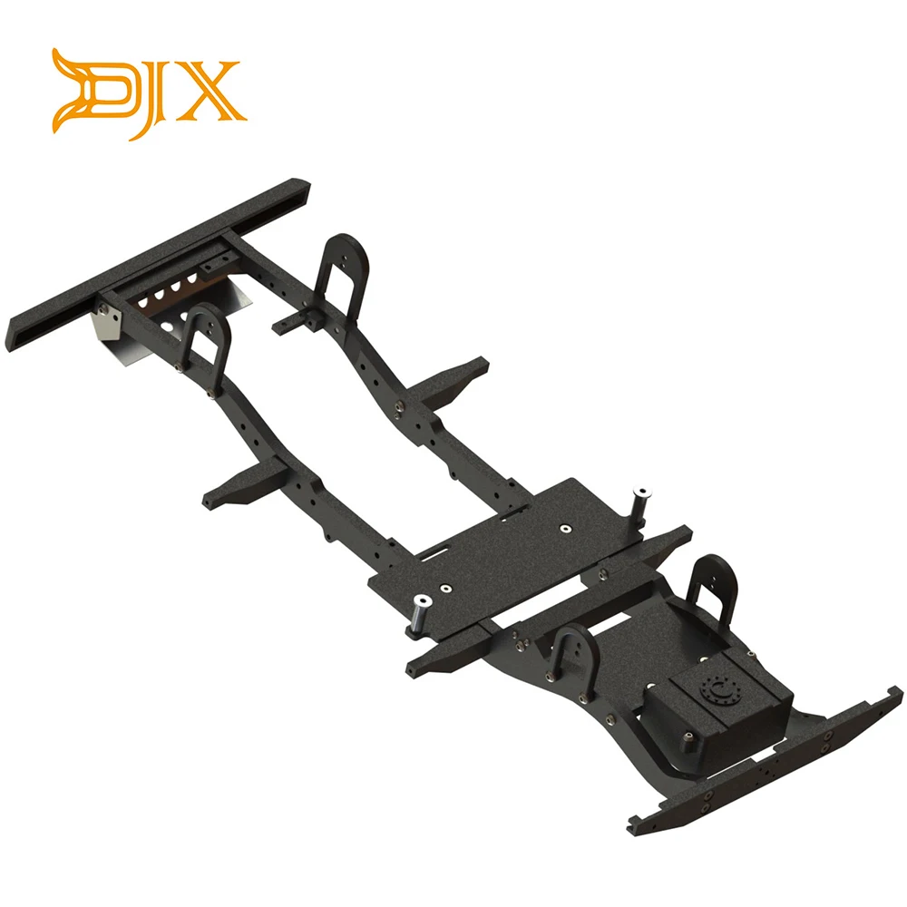 1/10 Aluminum Frame Beam Chassis Brace Gelande II NEW D90 RC Rock Crawler Truck