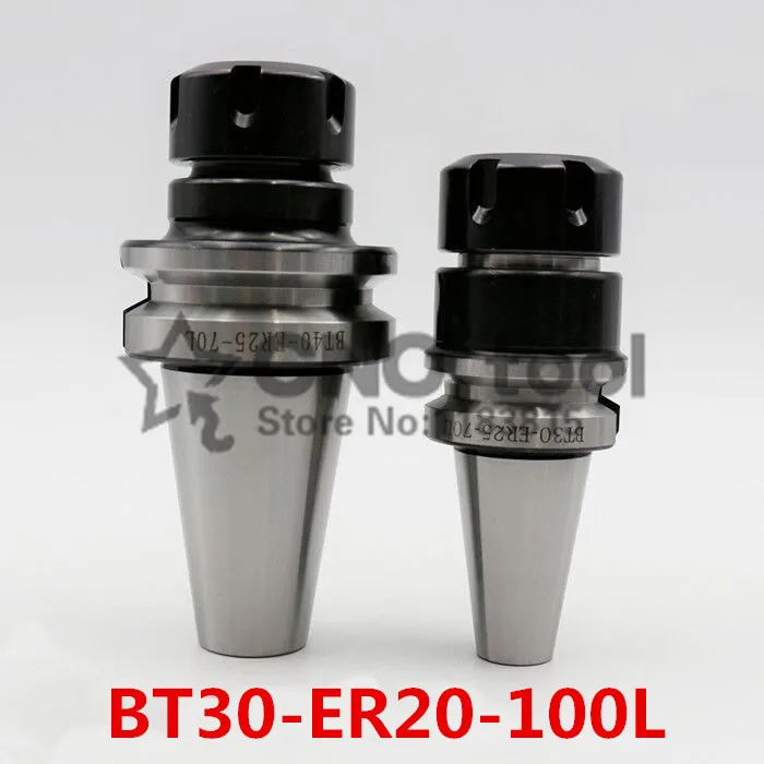 BT30 ER20 100 мм пружинная Цанга зажимного патрона стандартные зажимные концевые