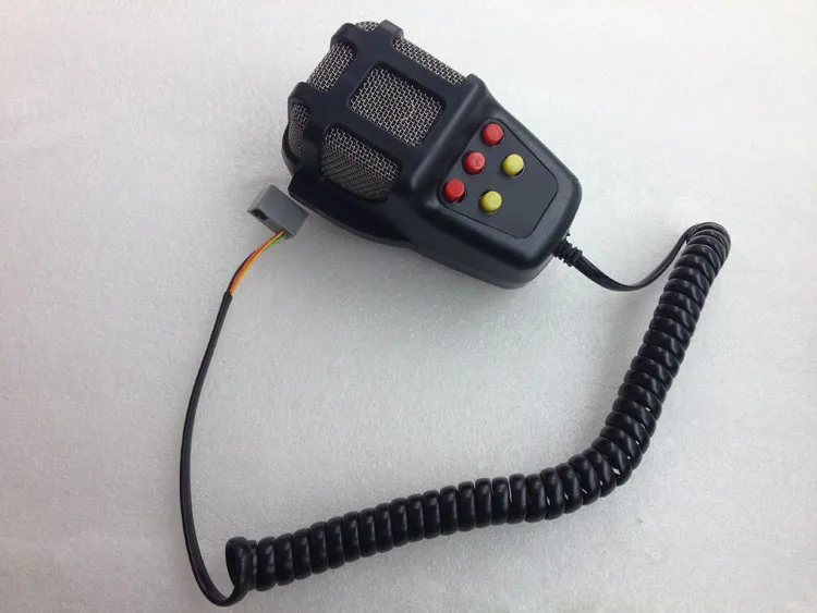 Автомобильная антенна 100 Вт 5 тонов Электронная сирена с микрофоном полицейский