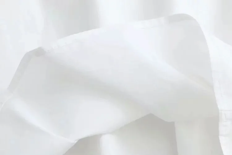 KYQIAO/рубашка в стиле Лолиты mori/осенне-Весенняя винтажная дизайнерская белая просвечивающаяся блузка с длинными рукавами в японском стиле