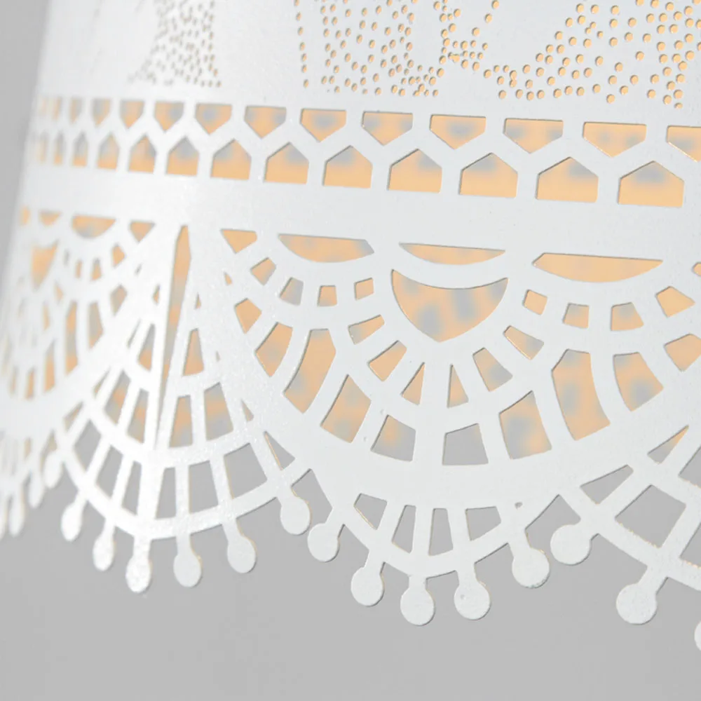 Современный 15 &quotполый подвесной светильник для ресторана деревенский