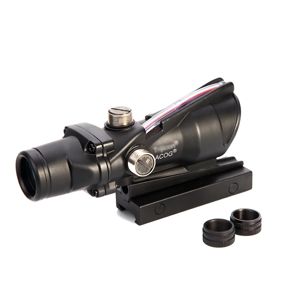 Оптический прицел с красной точкой ACOG 4x32 RD тактический оптический для винтовки
