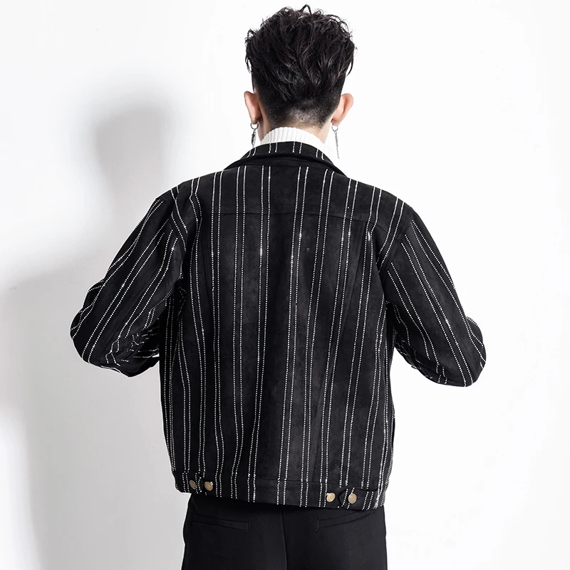 2018 новая осенне зимняя мужская модная индивидуальная куртка повседневная