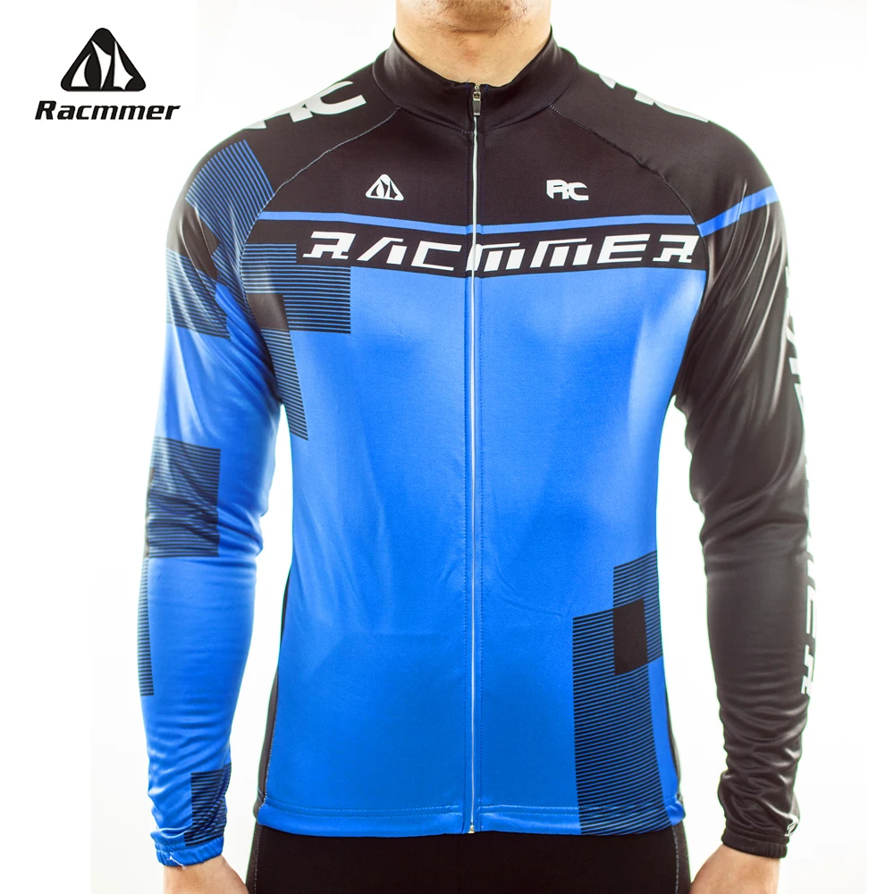 

Racmmer 2020 Mens Long Sleeve Cycling Jersey Mtb Cycling Clothing Bicycle Maillot Ropa Ciclismo Sportwear Bike Clothes #CX-05