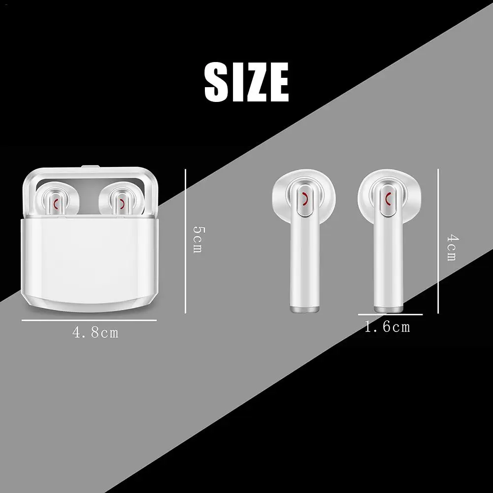 Новинка высококачественные Смарт Беспроводной Bluetooth наушники гарнитура 7 Класс