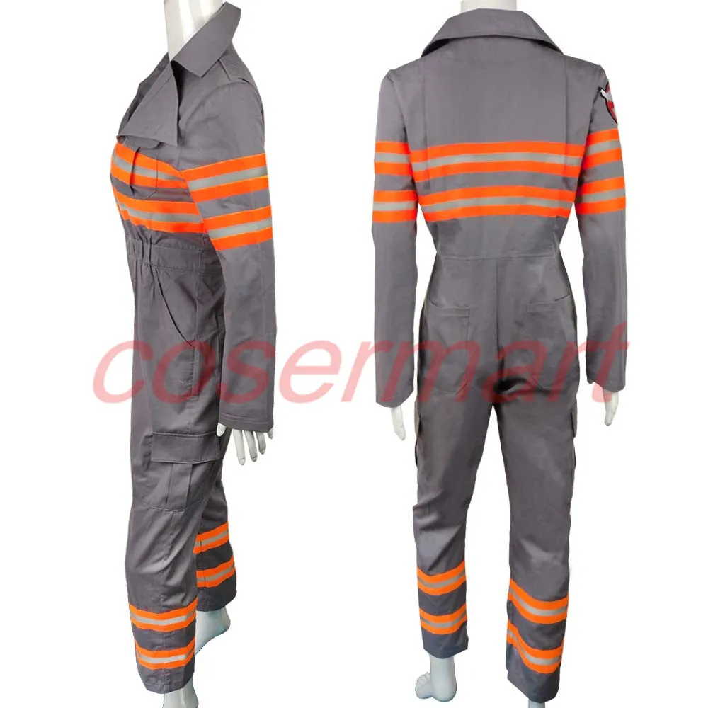 Новые Охотники за привидениями команды Форма Irene Gilbert комбинезон для взрослых