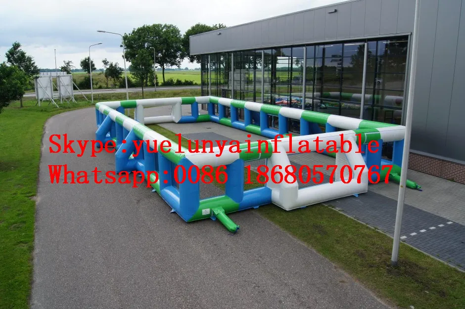 

2016 new Factory direct Inflatable games,Inflatable football, inflatable football KYG-80