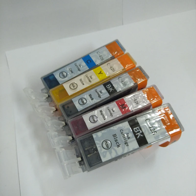 Vilaxh PGI 5 CLI 8 чернильный картридж для Canon PGI5 CLI8 Pixma ip5200 IP4200 IP4300 IP4500 IP4500X IP5200R IP5300 MP500 MP510