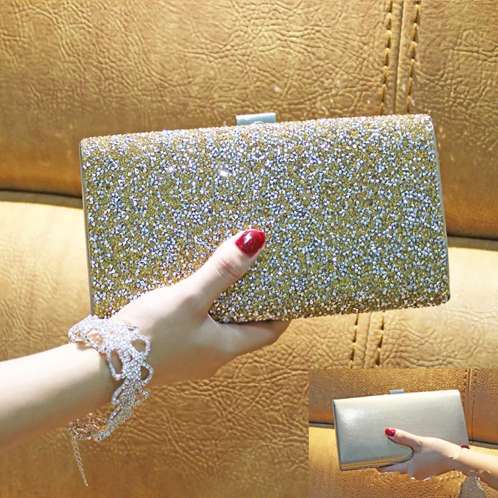 Женский свадебный кошелек для хранения вечерняя вечеринка с цепочкой подарок