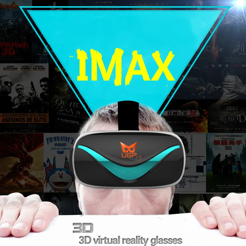 Cdragon vr Очки виртуальной реальности зеркальные 3D 4 поколения гарнитура для