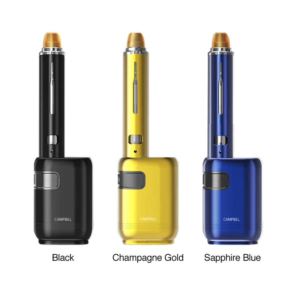 Оригинальный комплект Smoant Campbel VW 80 Вт с длинным фильтром 3 мл баком 2 катушкой Ni80 0