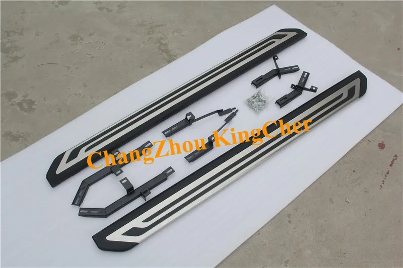 

Aluminum side step running board nerf bar car accessories Fit for Volkswagen VW Tiguan 2010 2011 2012 2013 2014 2015