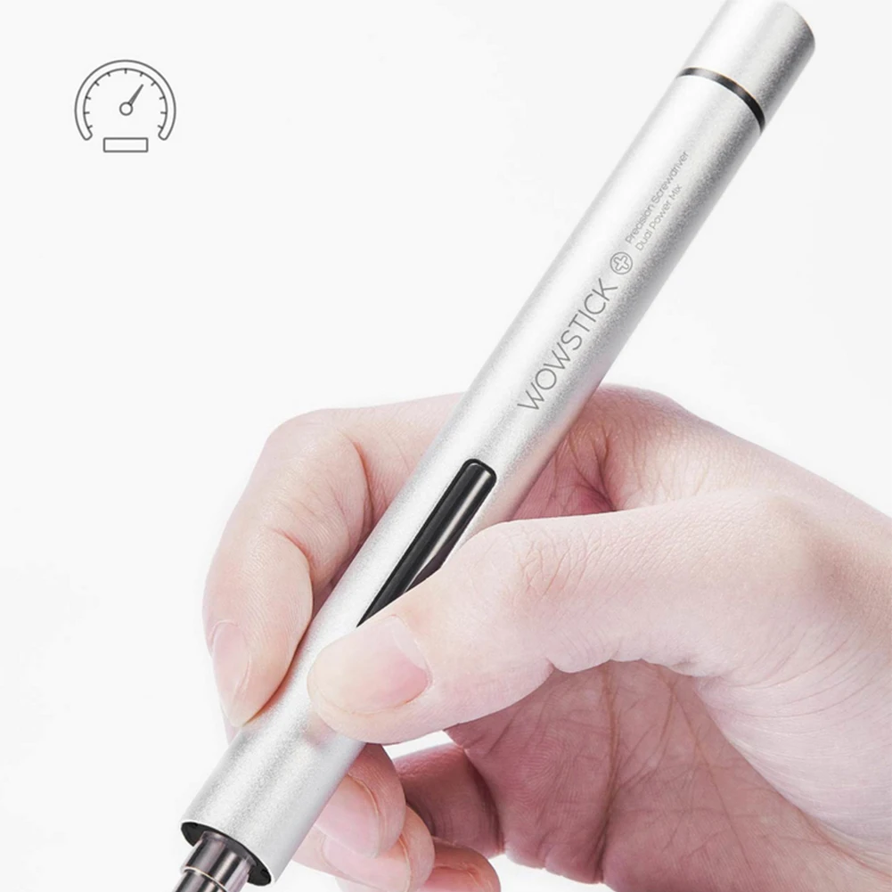 Wowstick SE электрическая отвертка мобильный телефон плоские очки камера игрушка ноутбук слеза ремонт инструмент#35