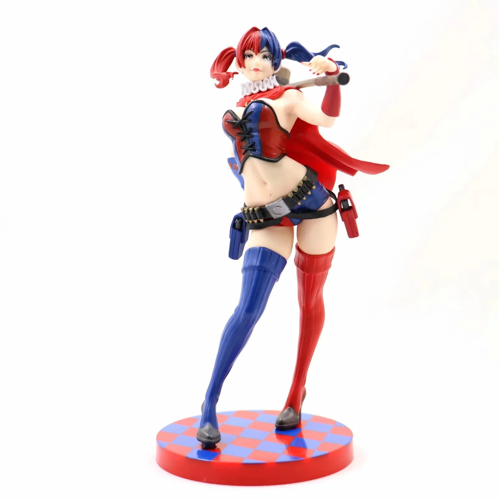 DC Suicide squad Harley Quinn Comics Bishoujo Statue Figure Model Toys 22cm | Action Figures