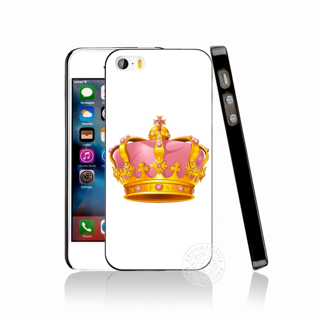 Чехол для мобильного телефона HAMEINUO princess queen girl iphone 6 4 4s 5 5s SE 5c 6s 7 8 plus чехол X|case for