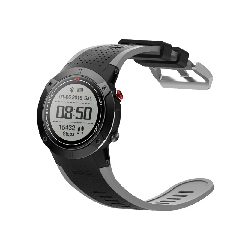 Interpad GPS спортивные Смарт часы для улицы Профессиональные Водонепроницаемые 15