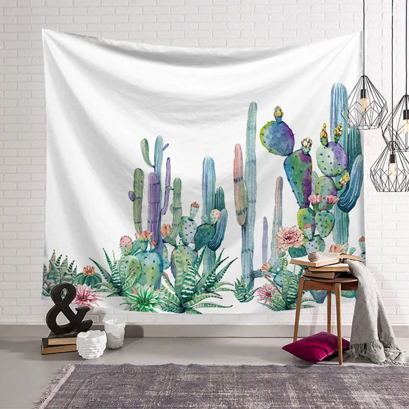 

HD Painting Wall Hanging Blanket Tapestry Beach Throw Towel Home Decorative Nordic Style Printed Boho Decor Supersoft Tapestries