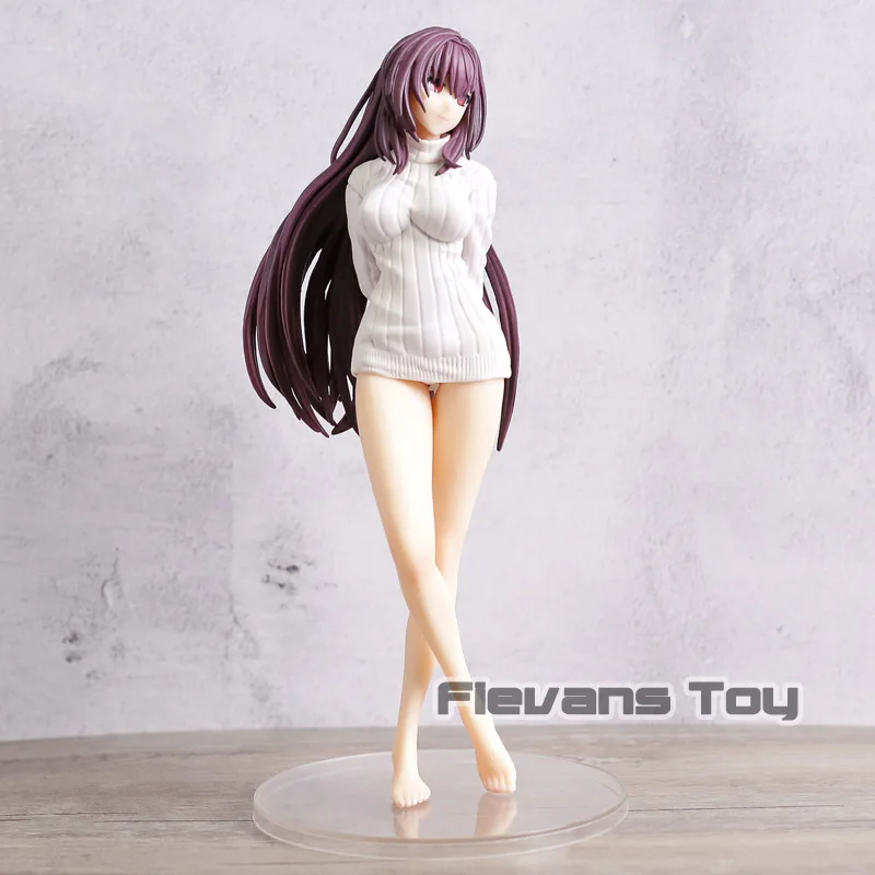 FGO Fate Grand Order Lancer Scathach свитер Ver. Масштаб 1/7 аниме привлекательная девушка ПВХ
