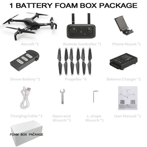 Black 1 Bttery JJRC X7 5G WiFi умный двойной gps Дрон с карданной камерой 1080P 25 минут время полета RTF 800 м расстояние Профессиональный Радиоуправляемый квадрокоптер - Цвет: Black 1 Bttery