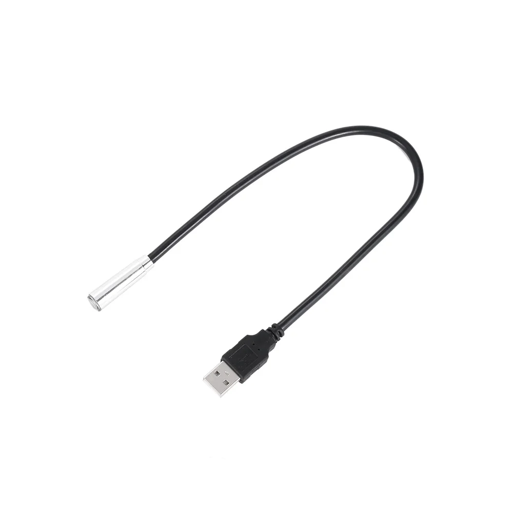 1 шт. Мини Портативный Гибкий USB светильник настольная лампа для чтения защиты