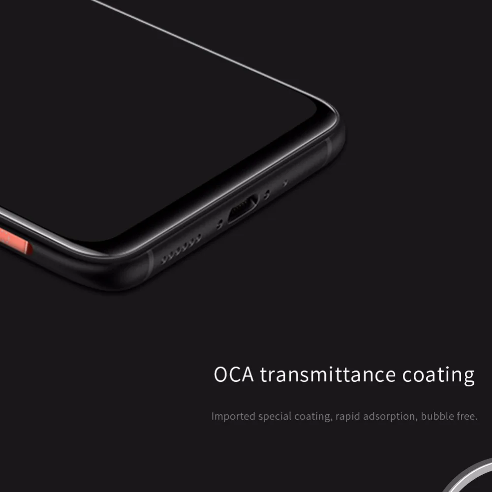 Arc Curve Full Coverage Glass Screen Protector For BBK VIVO iQOO NILLKIN Amazing XD CP+MAX Anti-Explosion film | Мобильные телефоны