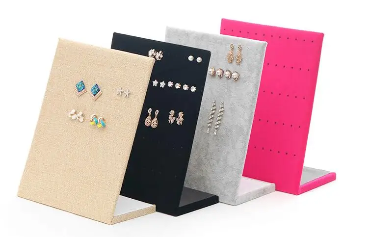 Хит продаж 60 отверстий ушное кольцо Ювелирный стенд ювелирное изделие труба